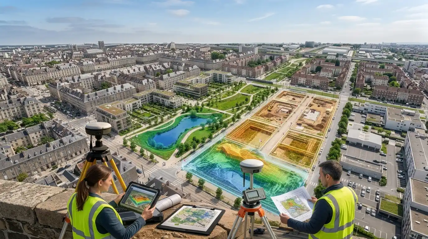 Sobriété foncière et ZAN : le géomètre-expert, acteur clé de la transformation des territoires