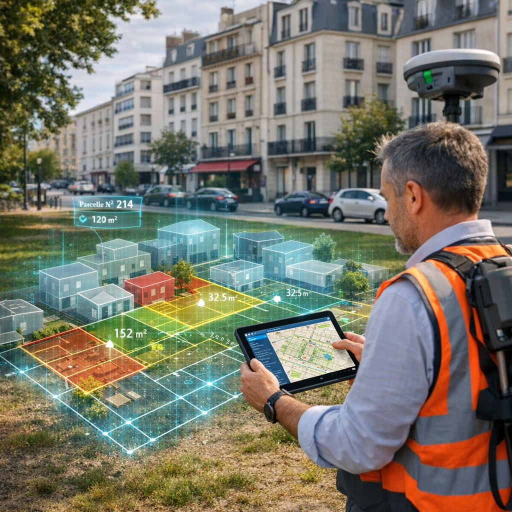 L’Ordre des géomètres-experts et la DGFiP lancent e-DA, une plateforme pour digitaliser la gestion foncière